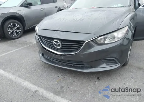 2016 Mazda Mazda6 I Sport z USA, uszkodzony, nr VIN JM1GJ1U51G1404954